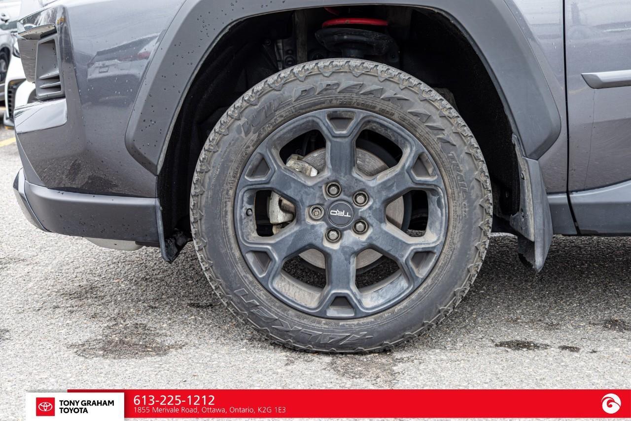 2022 Toyota RAV4 Trail TRD Off Road Package Photo