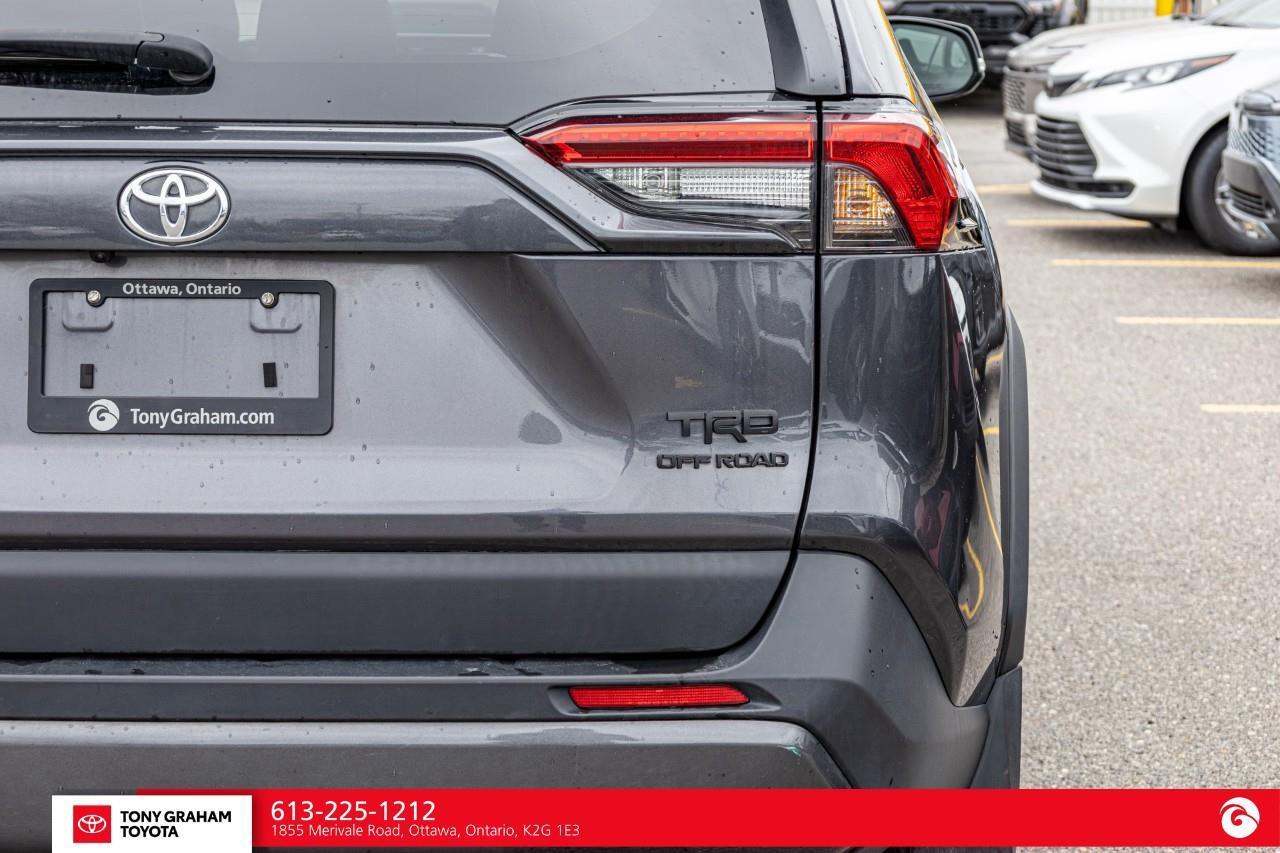 2022 Toyota RAV4 Trail TRD Off Road Package Photo