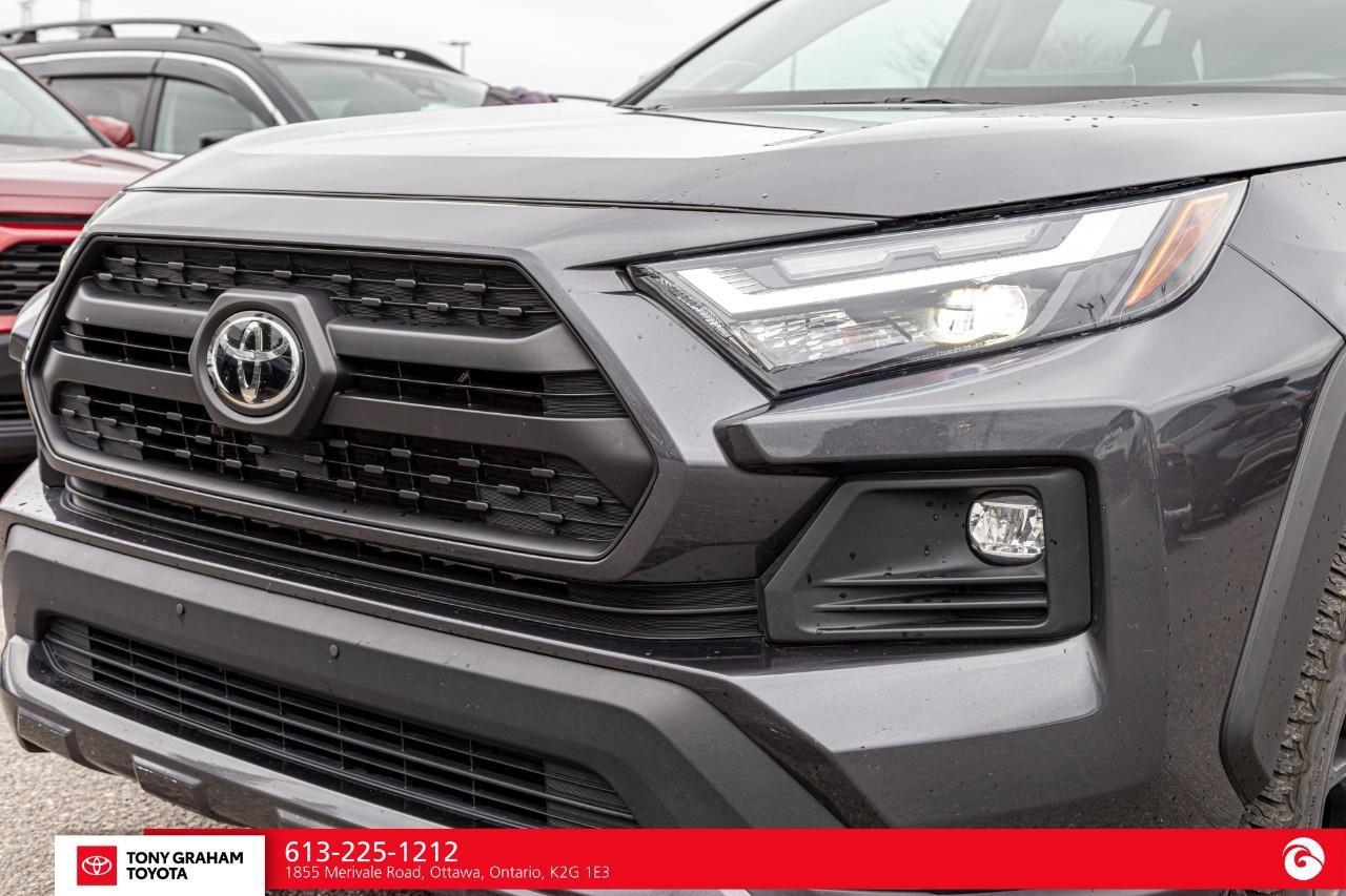 2022 Toyota RAV4 Trail TRD Off Road Package Photo