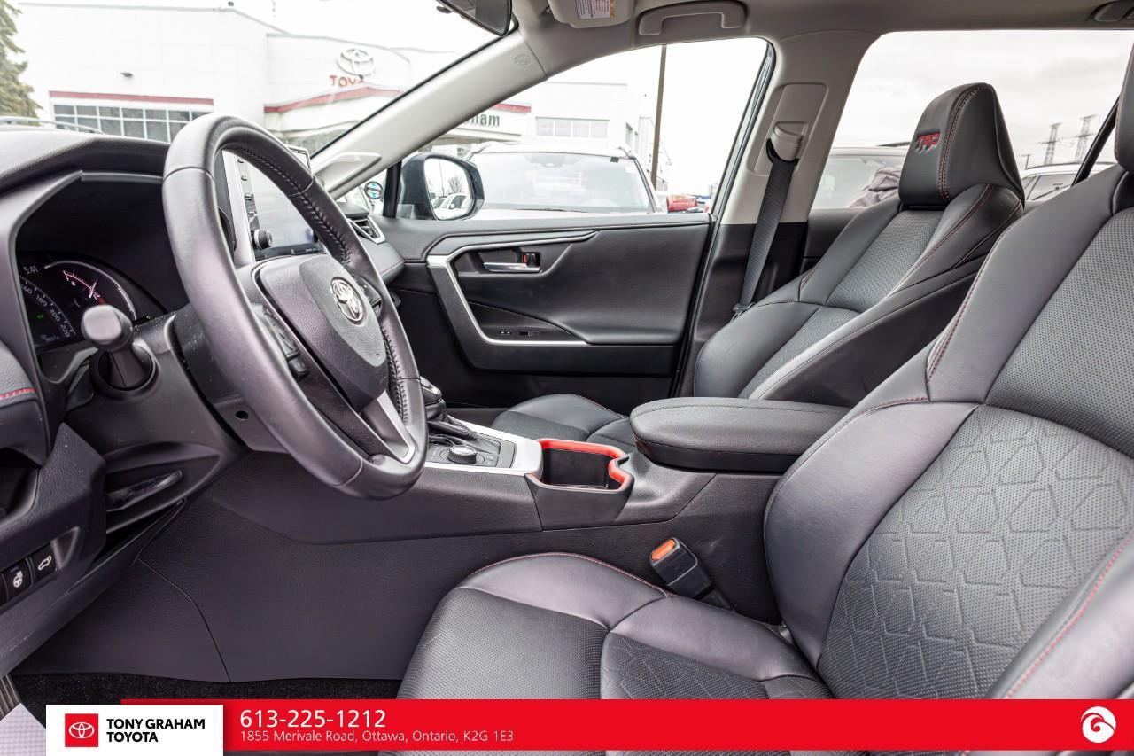 2022 Toyota RAV4 Trail TRD Off Road Package Photo