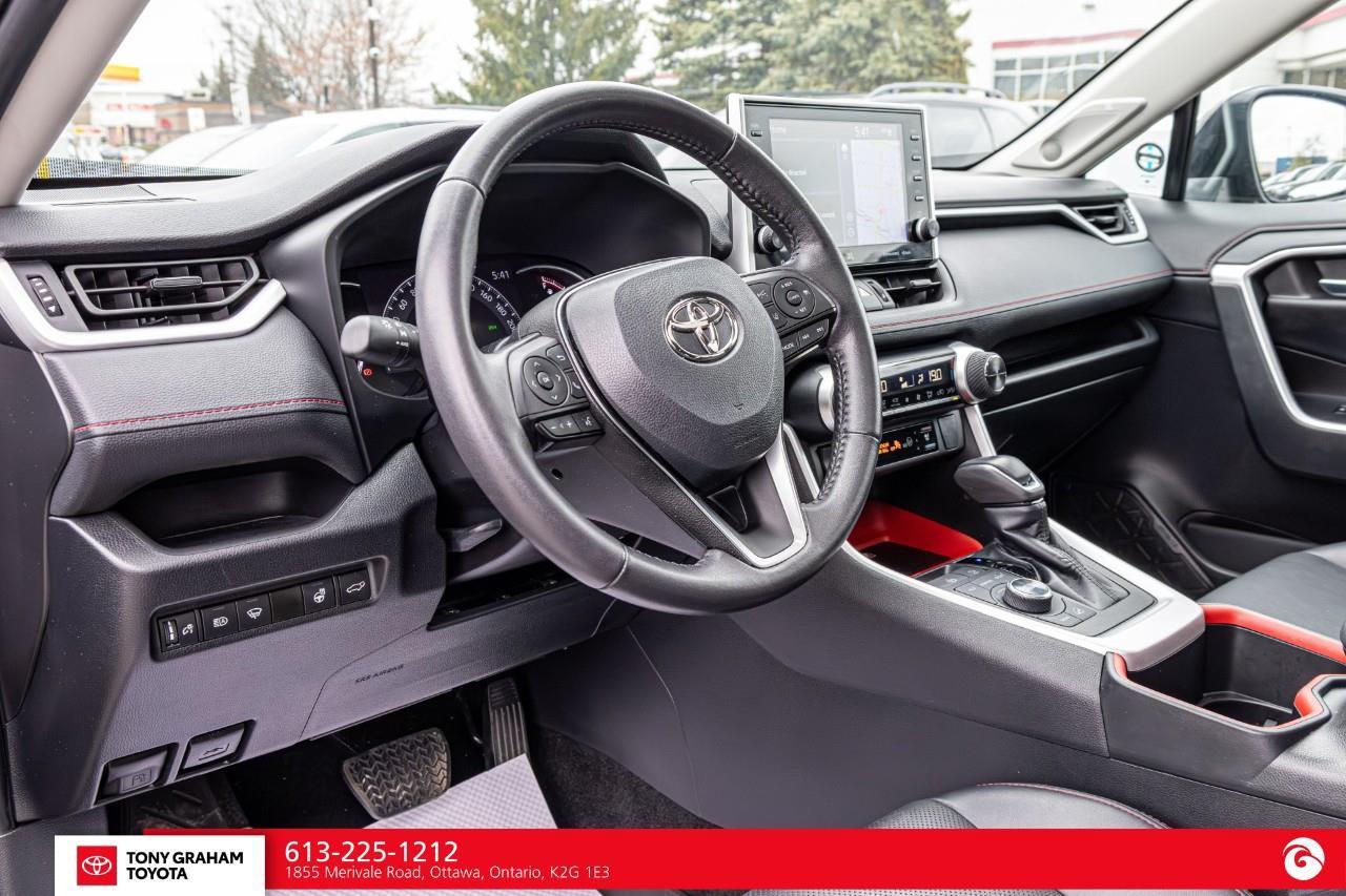 2022 Toyota RAV4 Trail TRD Off Road Package Photo