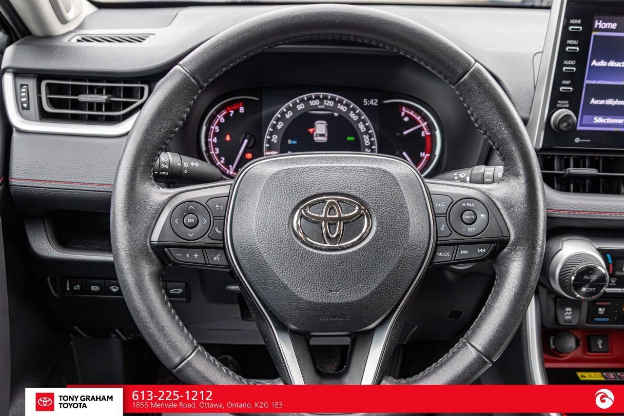 2022 Toyota RAV4 Trail TRD Off Road Package Photo
