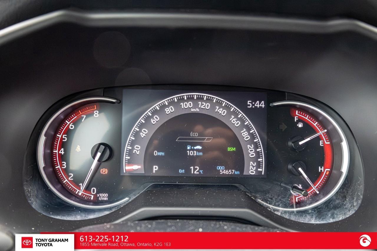 2022 Toyota RAV4 Trail TRD Off Road Package Photo