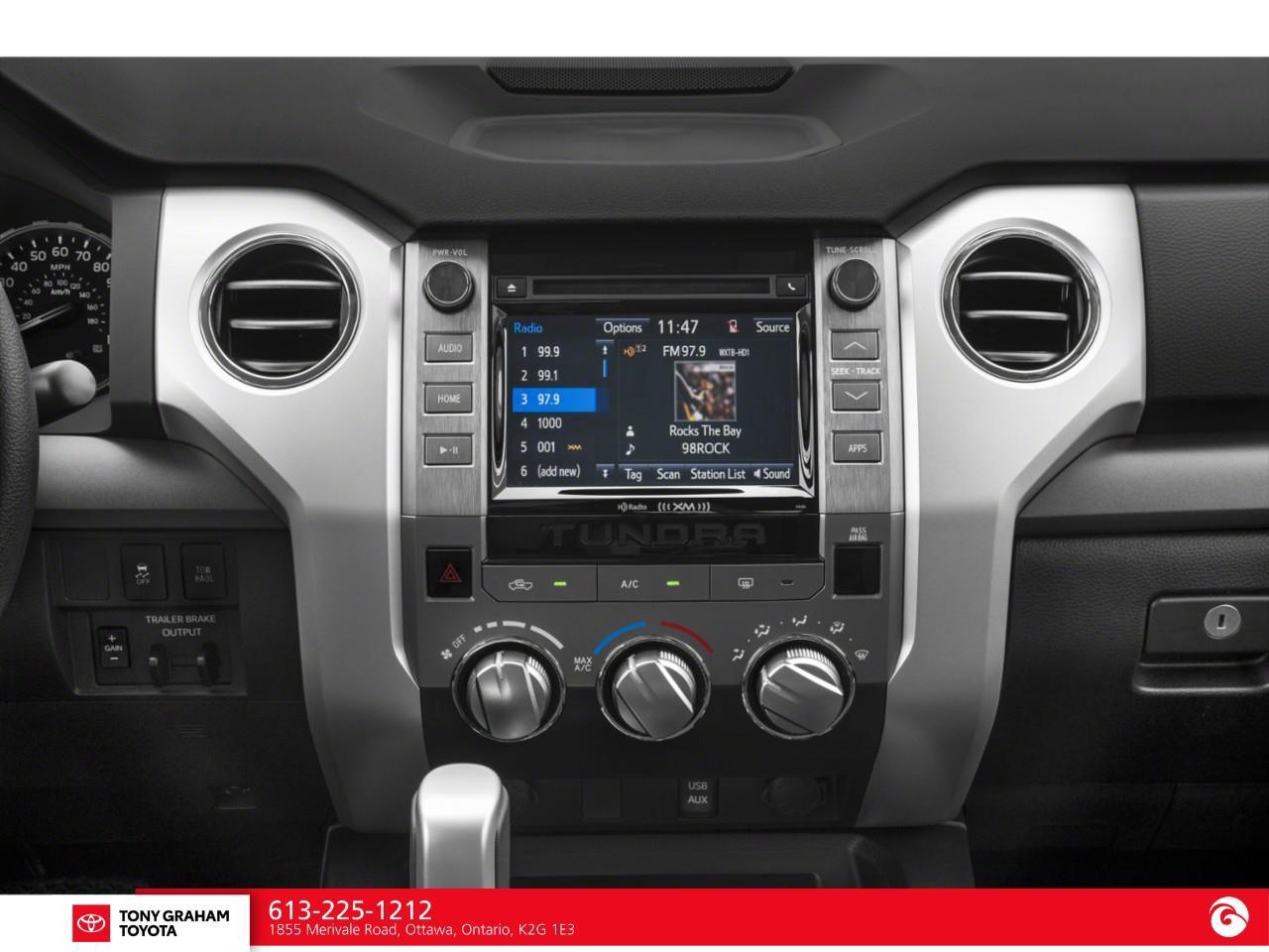 2020 Toyota Tundra TRD Sport Package Photo
