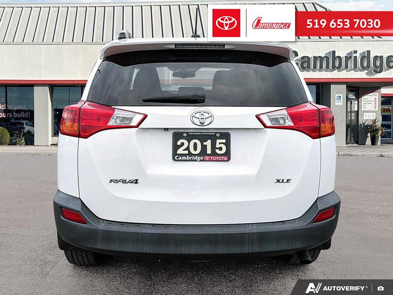 2015 Toyota RAV4 XLE Photo