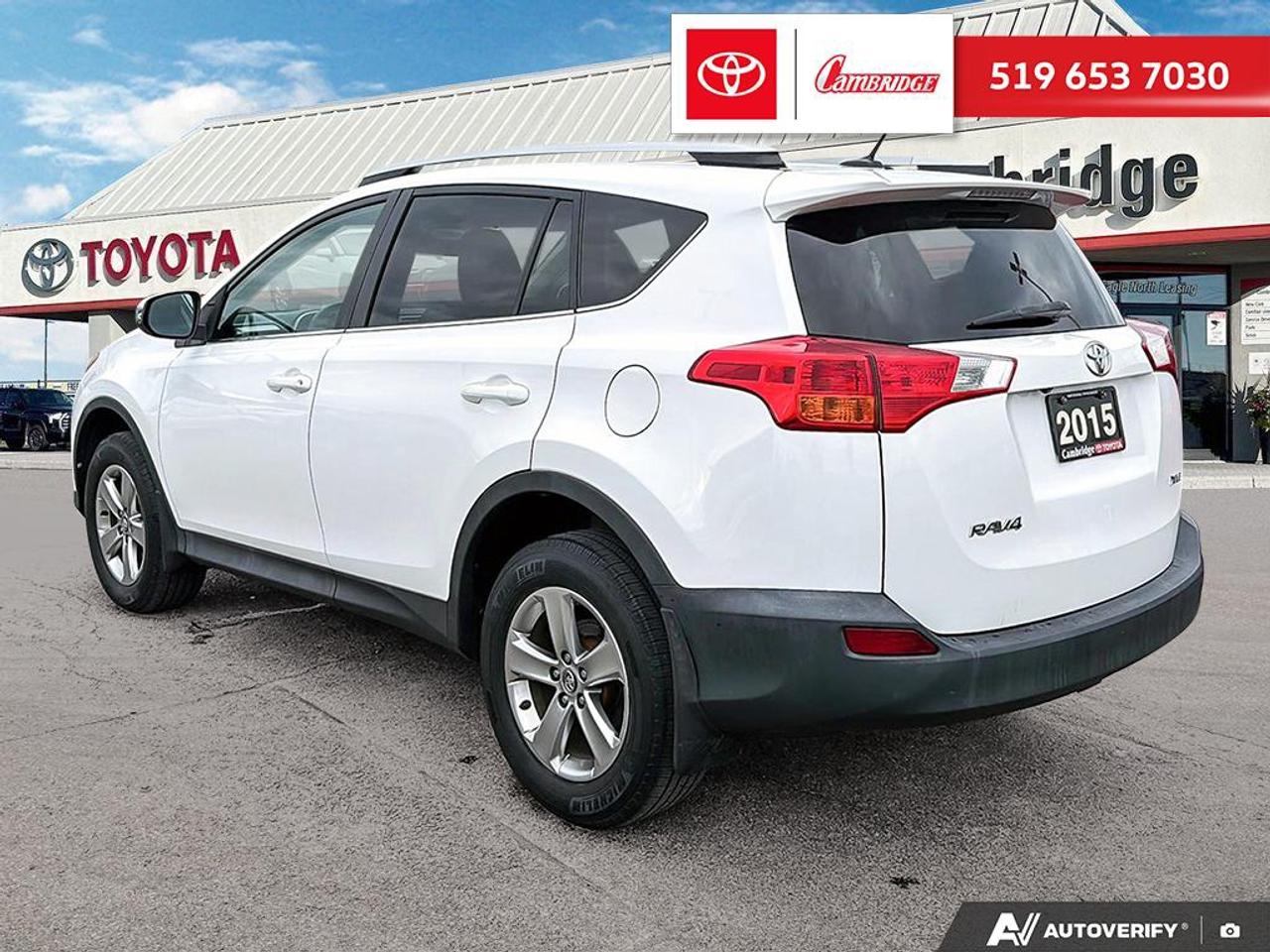 2015 Toyota RAV4 XLE Photo