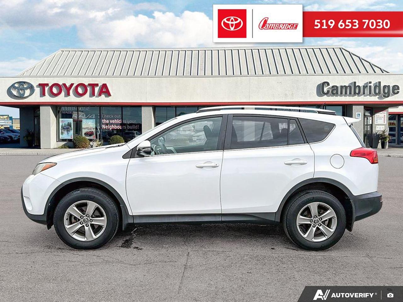 2015 Toyota RAV4 XLE Photo