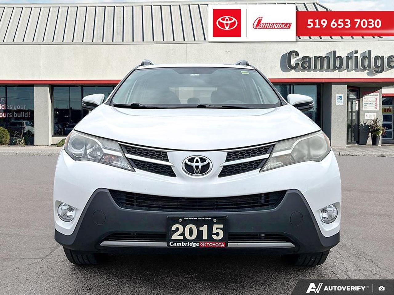 2015 Toyota RAV4 XLE Photo