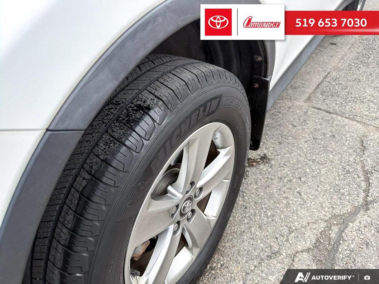 2015 Toyota RAV4 XLE Photo