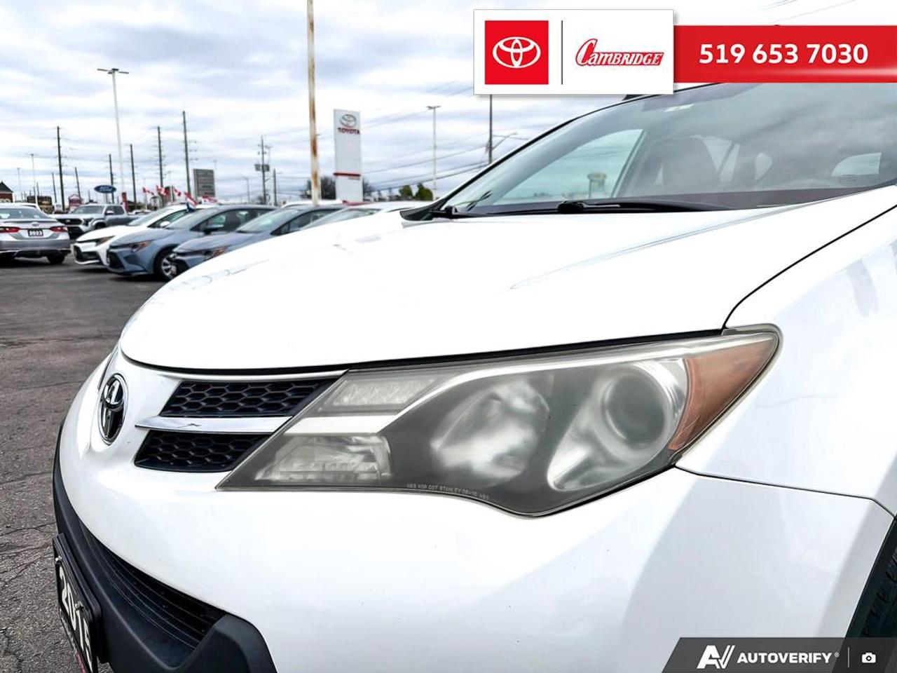 2015 Toyota RAV4 XLE Photo