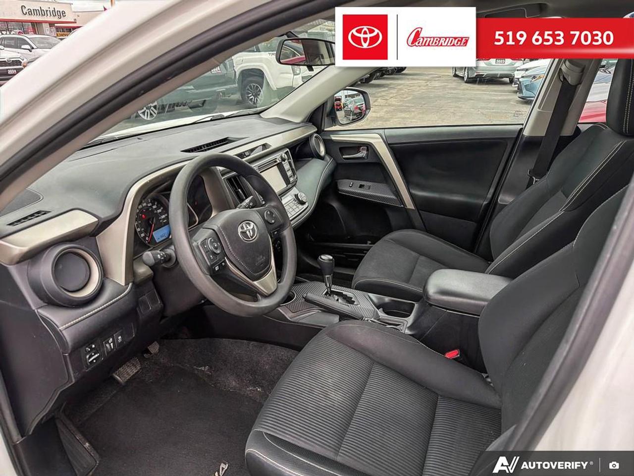 2015 Toyota RAV4 XLE Photo