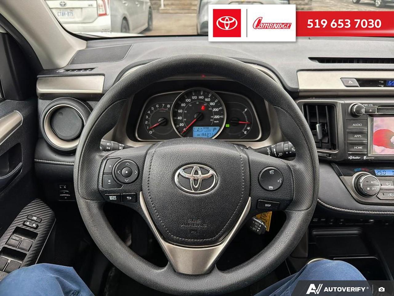 2015 Toyota RAV4 XLE Photo