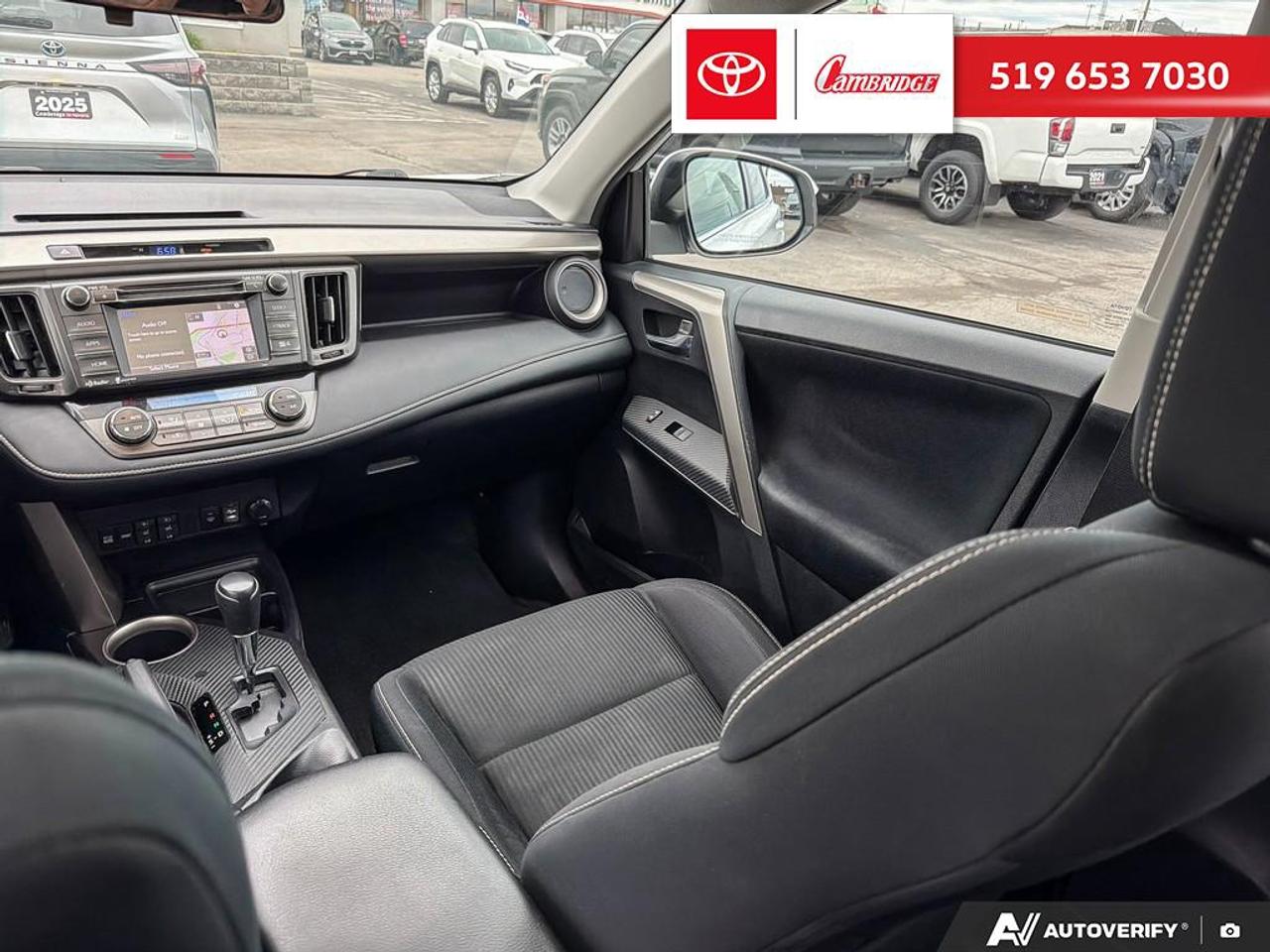 2015 Toyota RAV4 XLE Photo