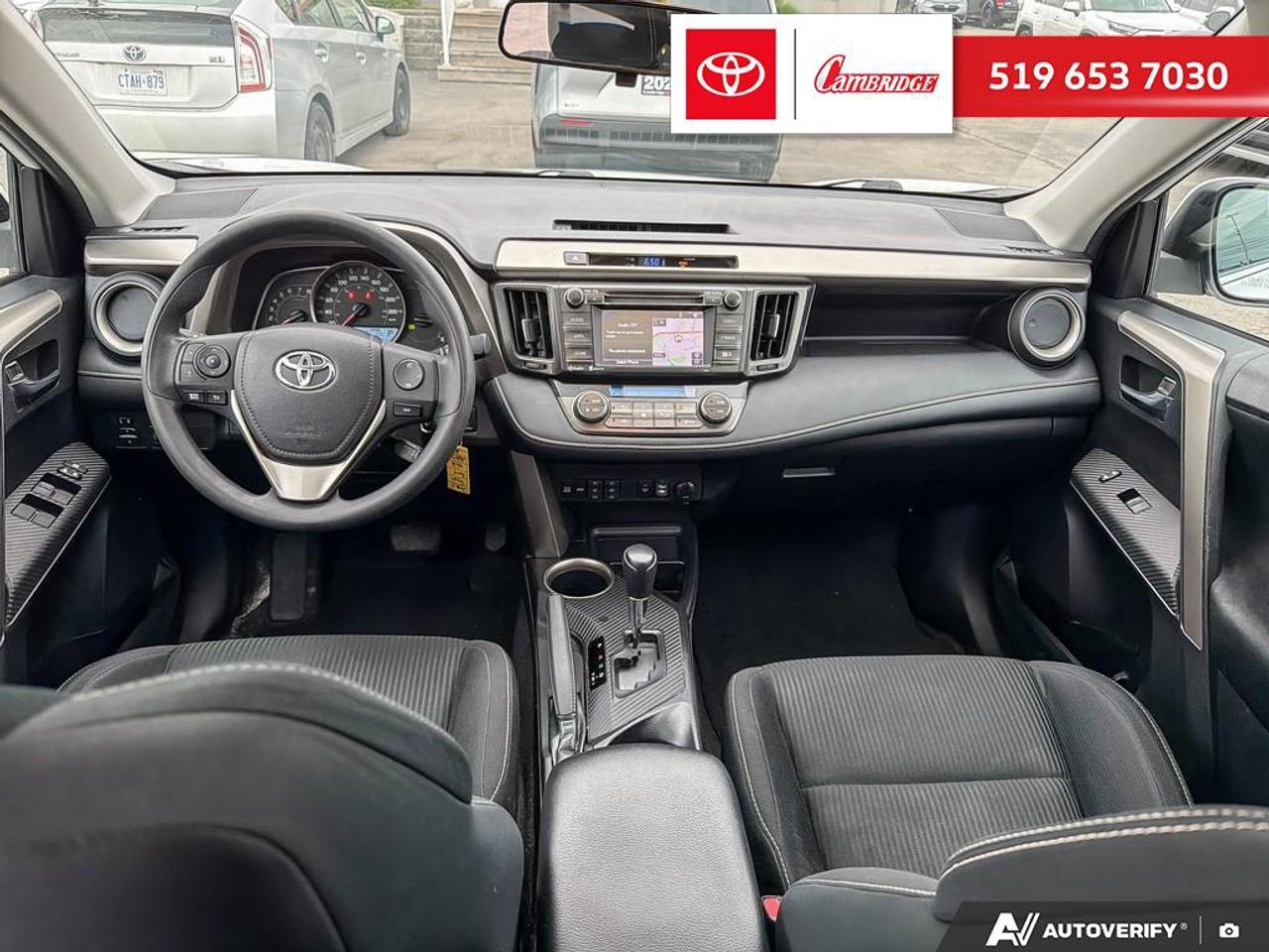 2015 Toyota RAV4 XLE Photo