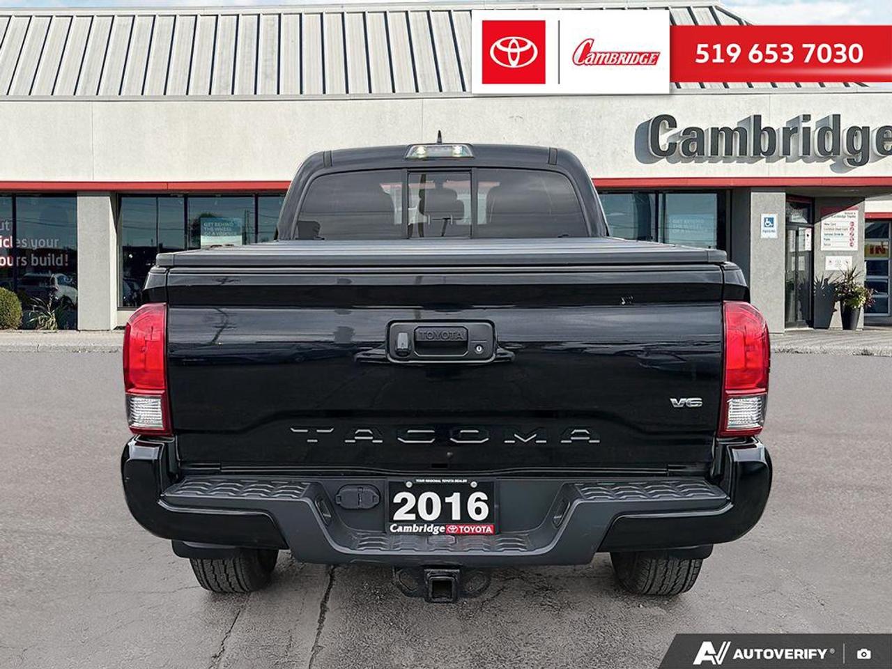2016 Toyota Tacoma SR5 TRD Sport Photo