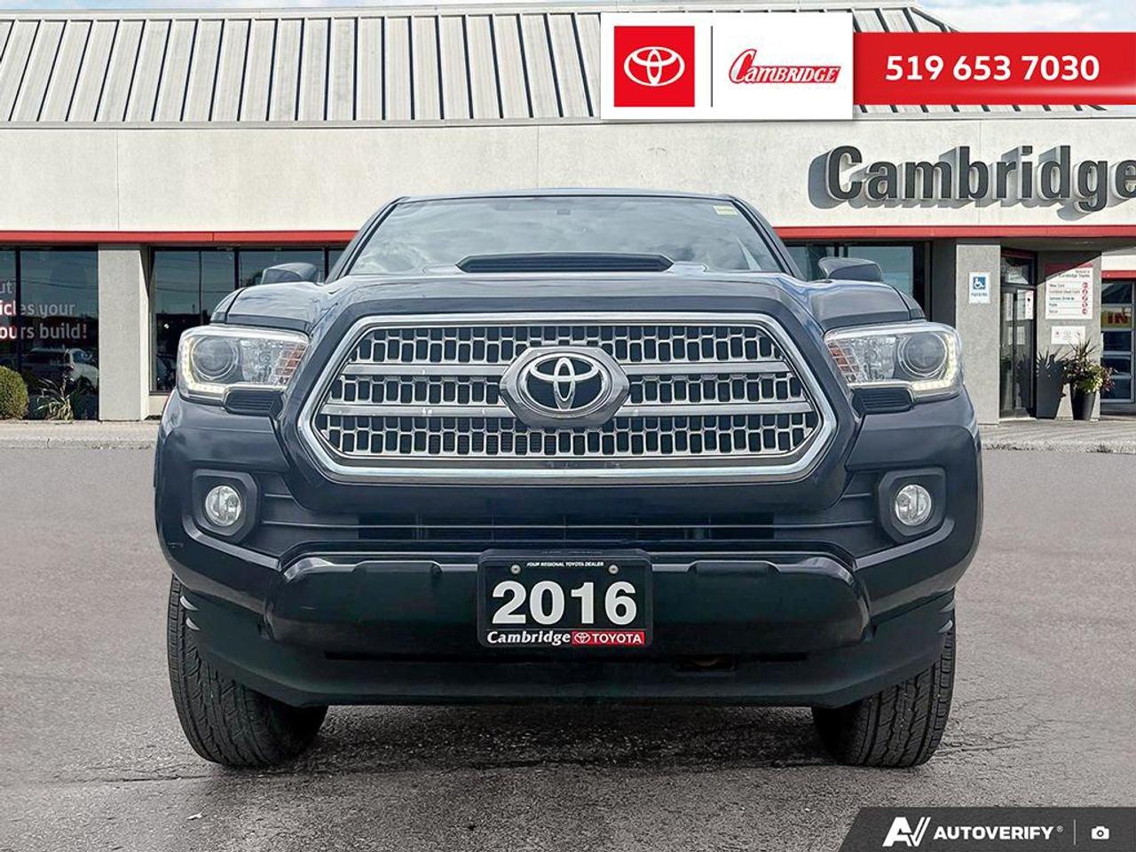 2016 Toyota Tacoma SR5 TRD Sport Photo