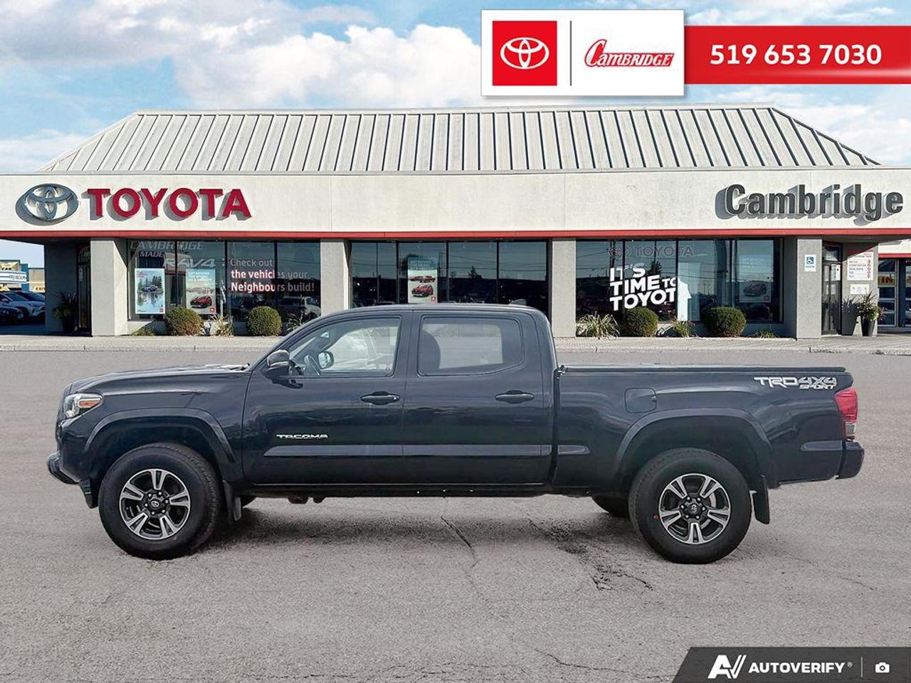 2016 Toyota Tacoma SR5 TRD Sport Photo2
