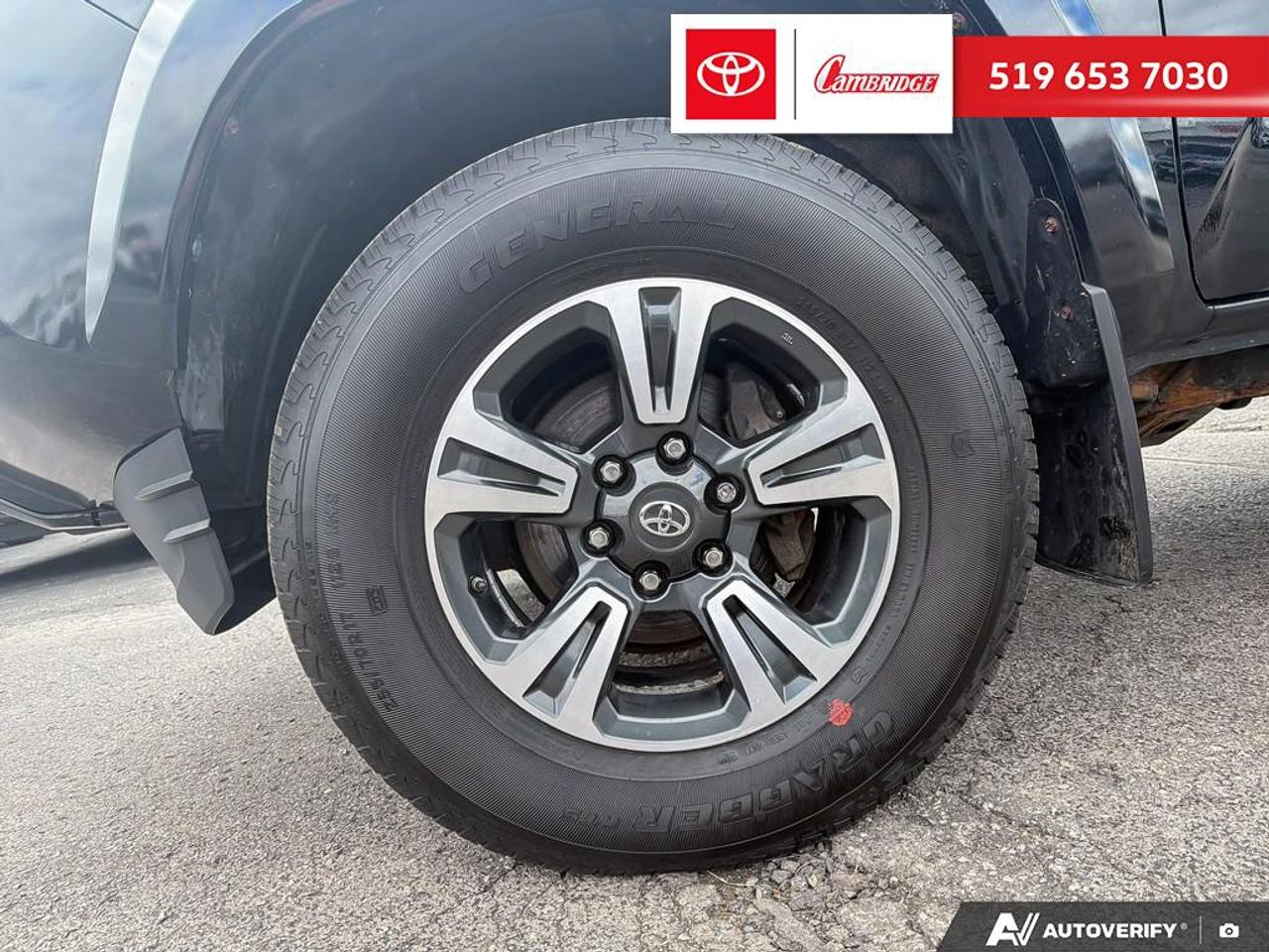 2016 Toyota Tacoma SR5 TRD Sport Photo