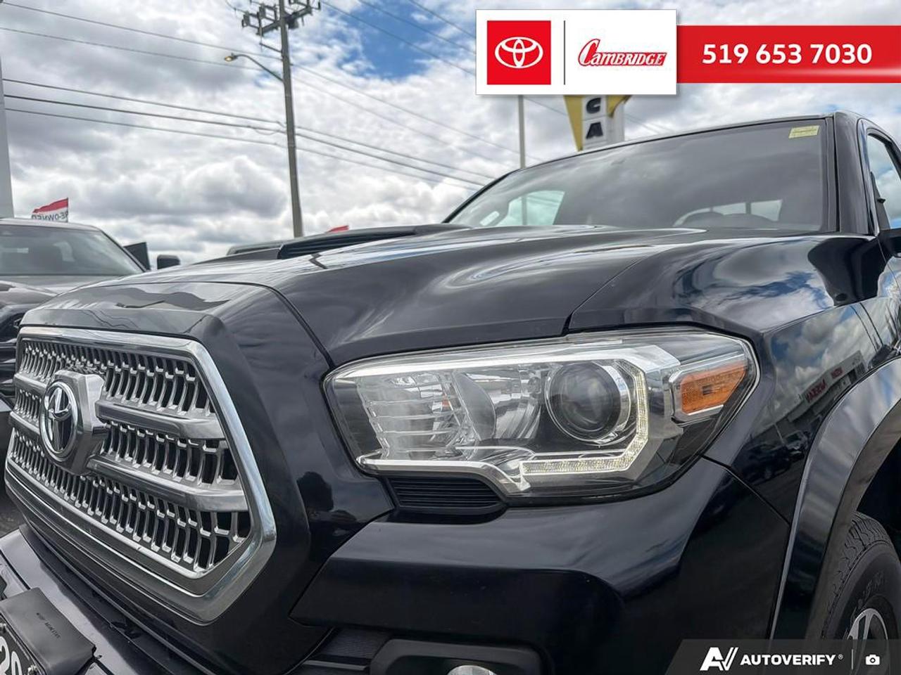 2016 Toyota Tacoma SR5 TRD Sport Photo