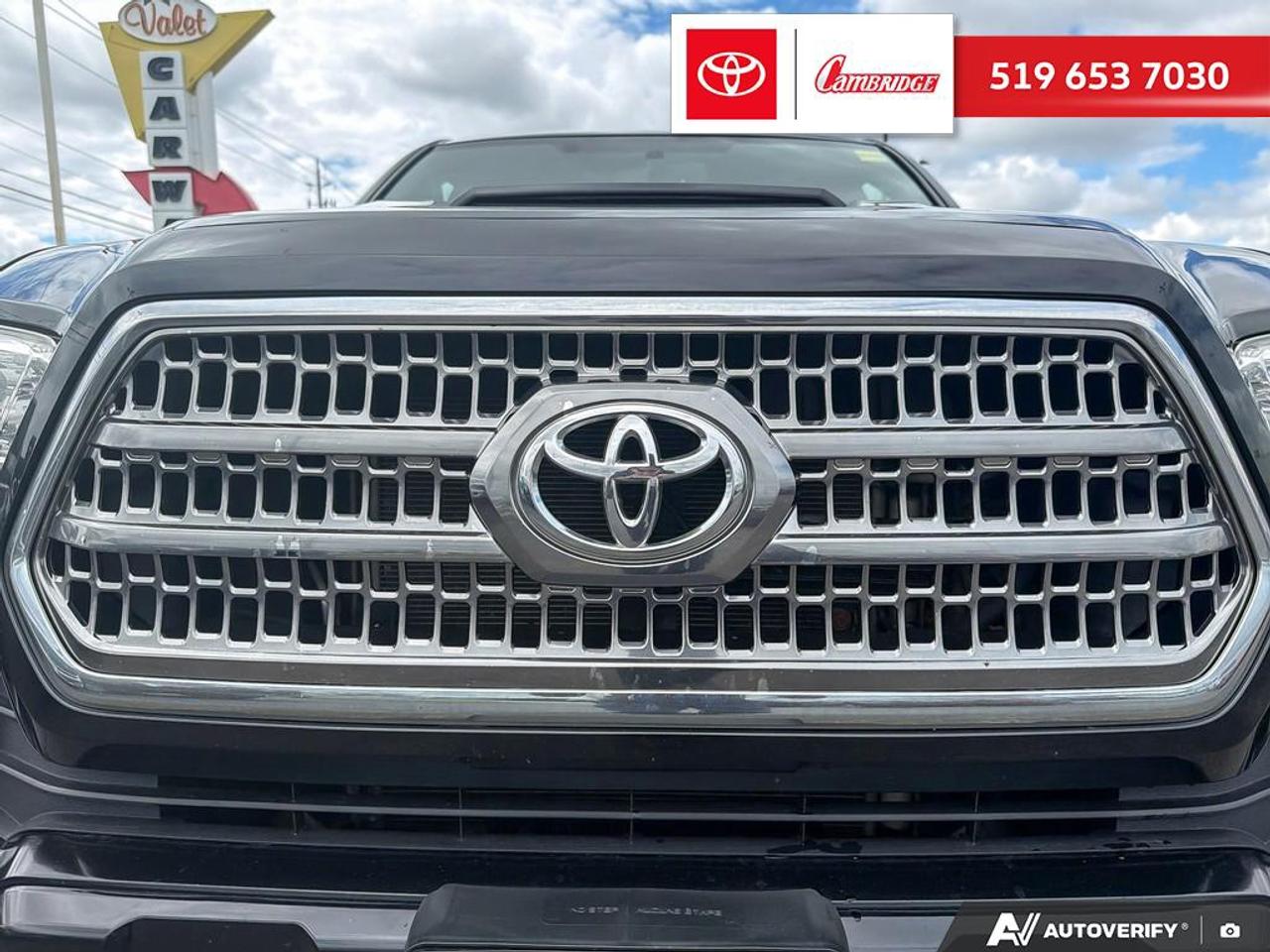 2016 Toyota Tacoma SR5 TRD Sport Photo