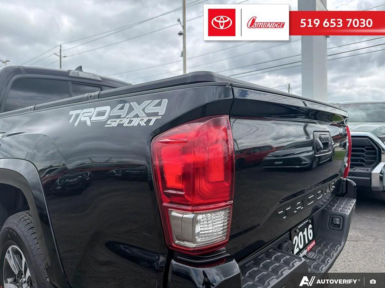 2016 Toyota Tacoma SR5 TRD Sport Photo