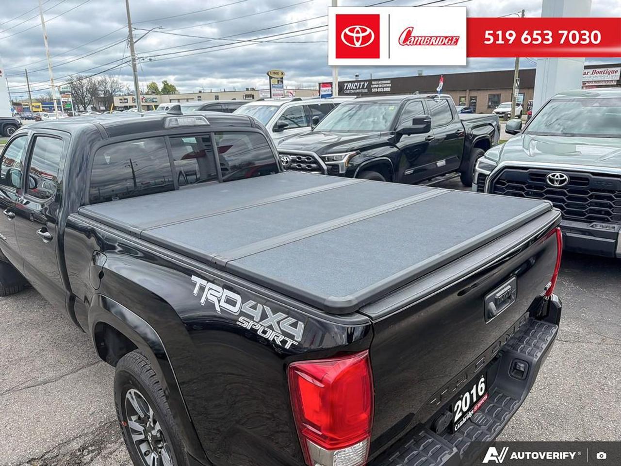 2016 Toyota Tacoma SR5 TRD Sport Photo