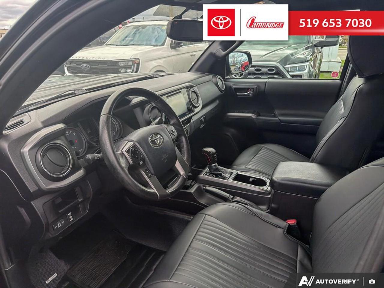 2016 Toyota Tacoma SR5 TRD Sport Photo
