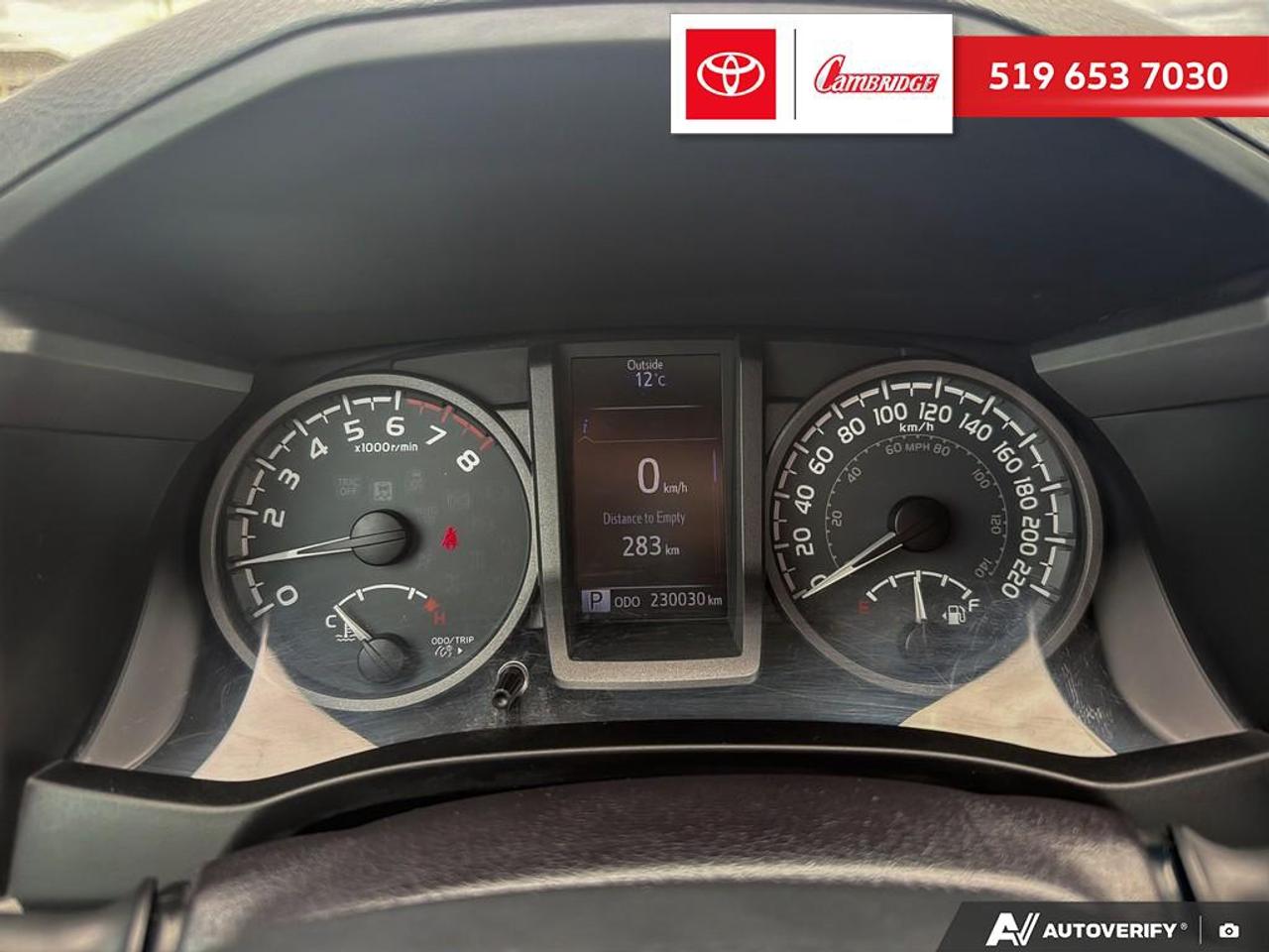 2016 Toyota Tacoma SR5 TRD Sport Photo