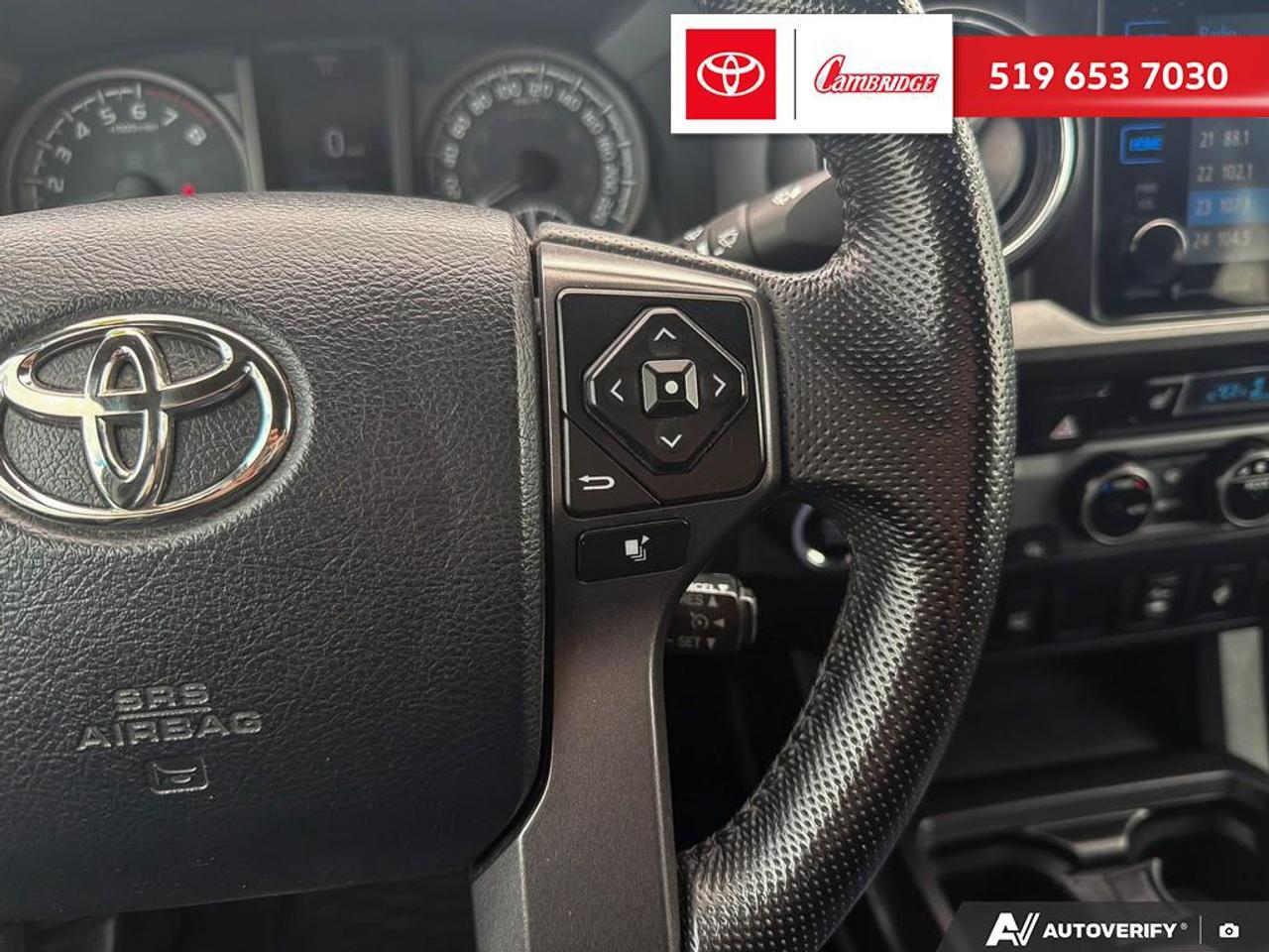 2016 Toyota Tacoma SR5 TRD Sport Photo