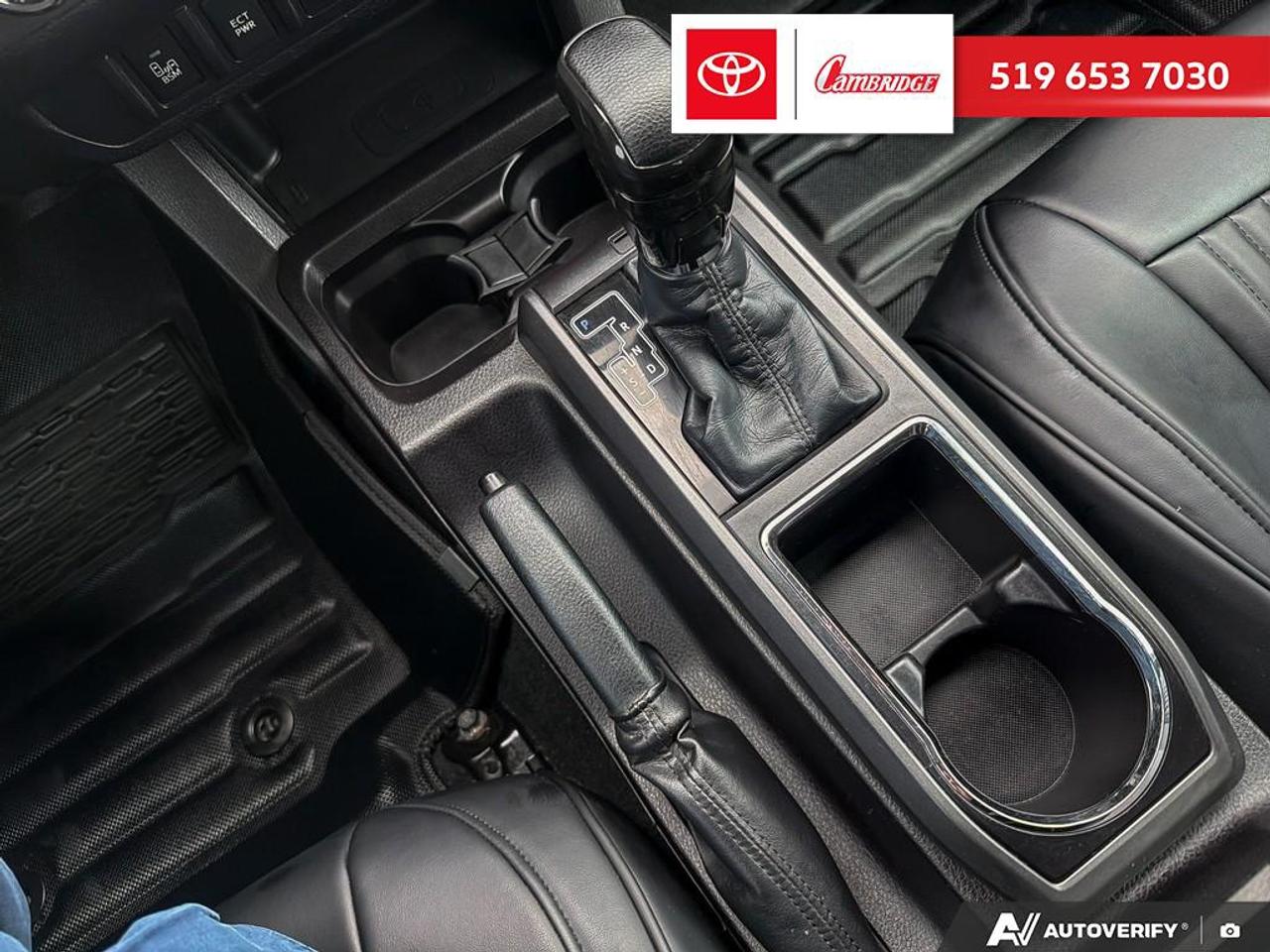 2016 Toyota Tacoma SR5 TRD Sport Photo