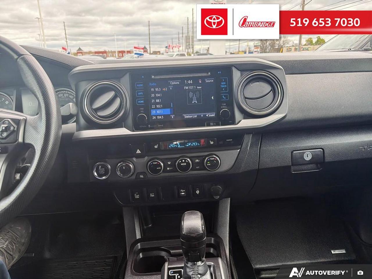 2016 Toyota Tacoma SR5 TRD Sport Photo