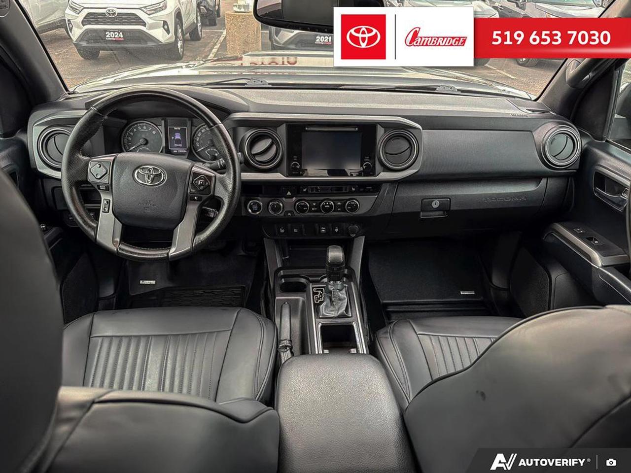 2016 Toyota Tacoma SR5 TRD Sport Photo