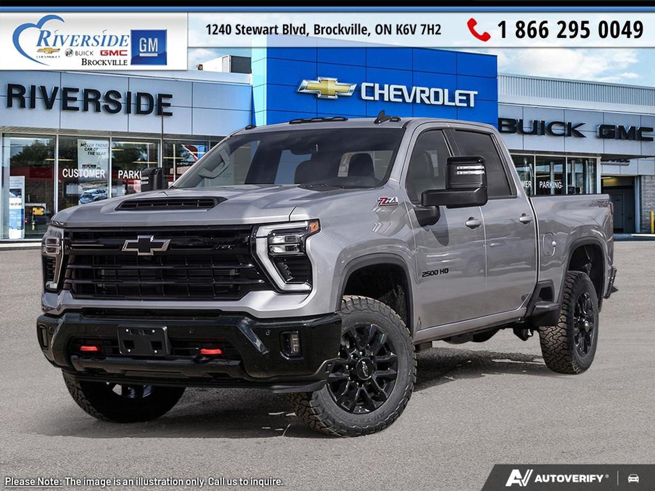 2026 Chevrolet Silverado 2500 HD LT Photo