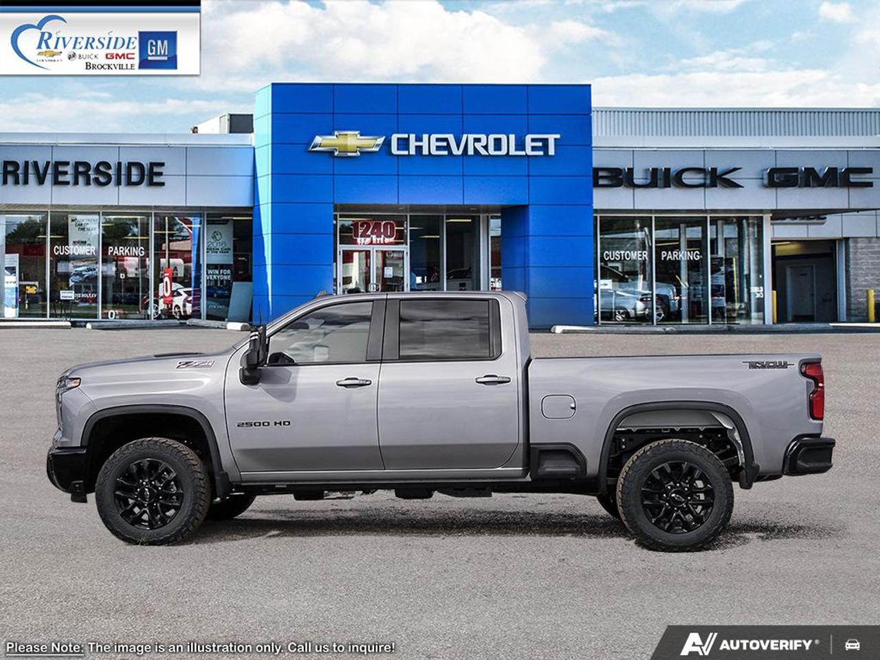 2026 Chevrolet Silverado 2500 HD LT Photo