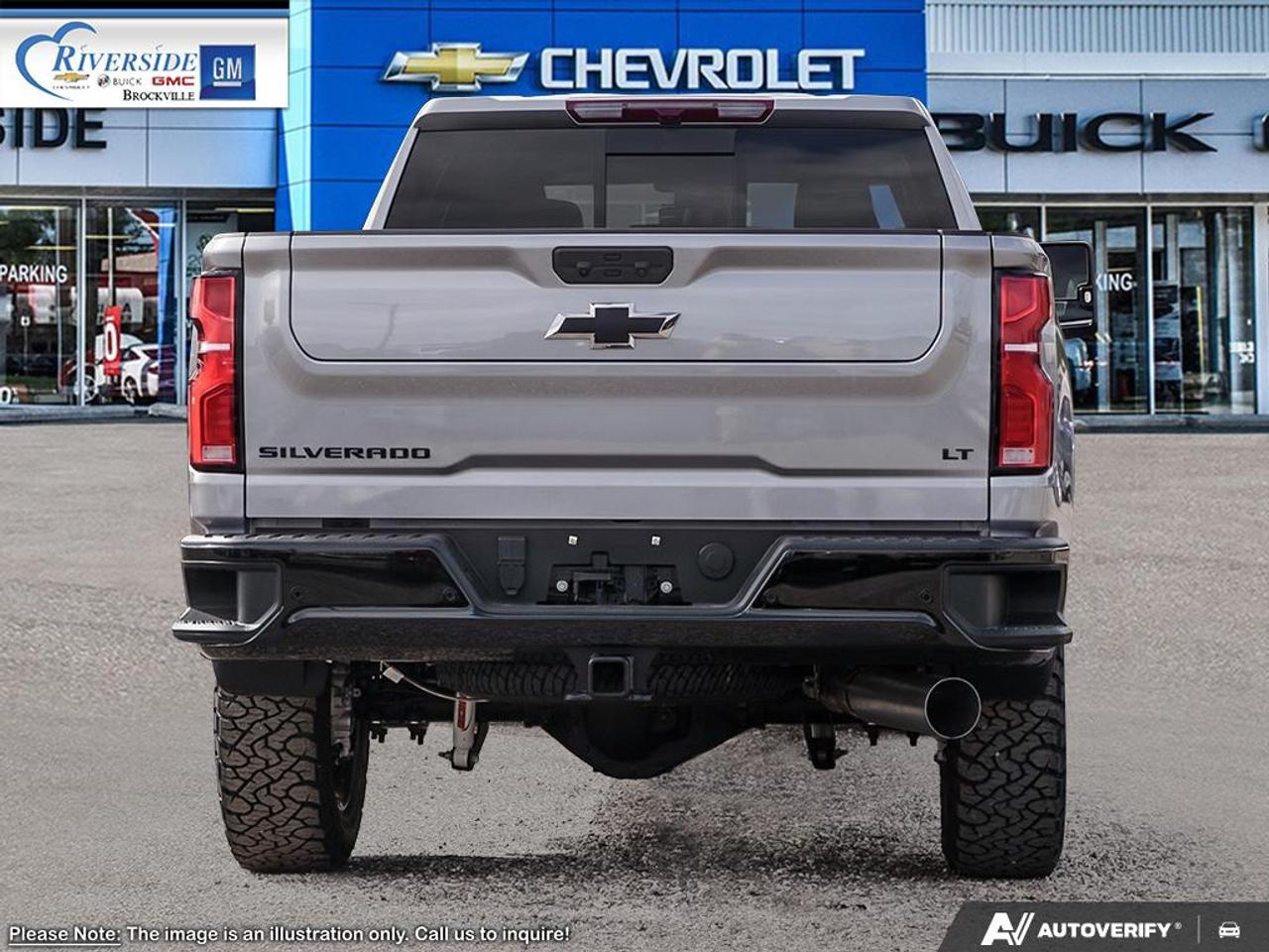 2026 Chevrolet Silverado 2500 HD LT Photo