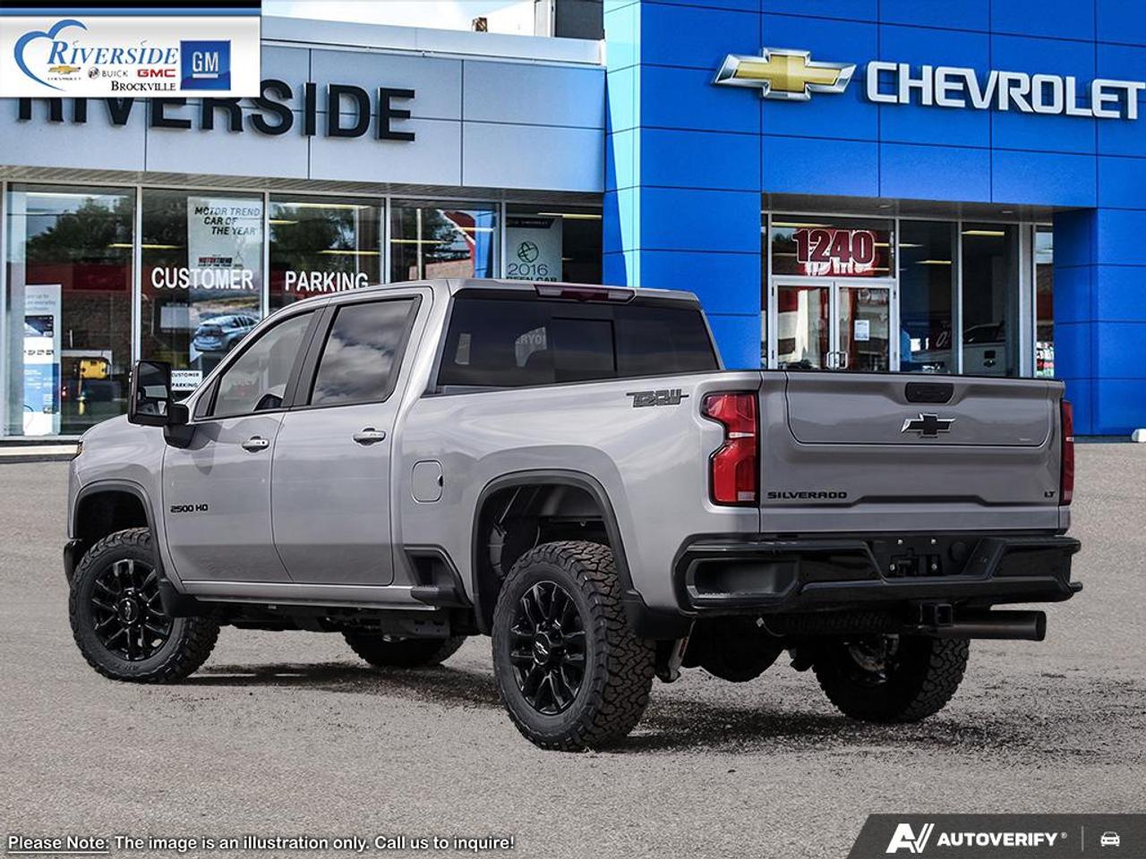 2026 Chevrolet Silverado 2500 HD LT Photo3