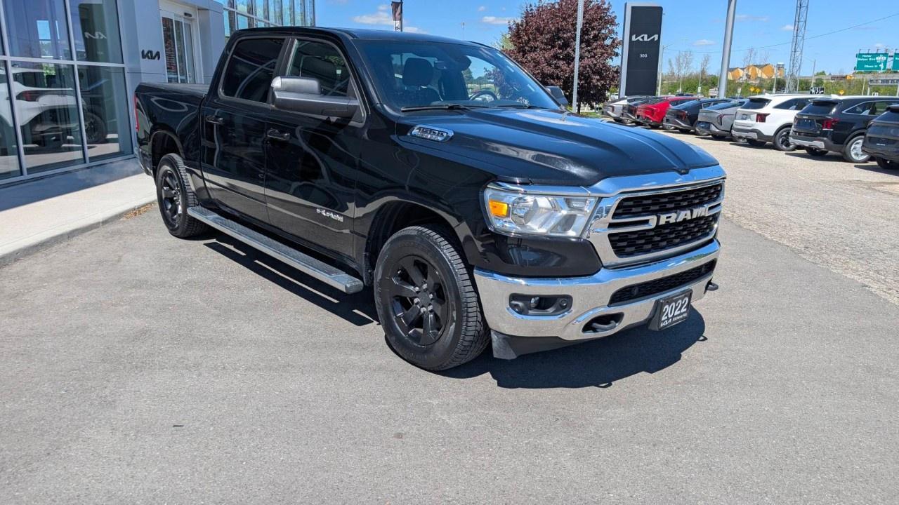 2022 RAM 1500 Big Horn 4x4 Crew Cab 5'7" Box Photo