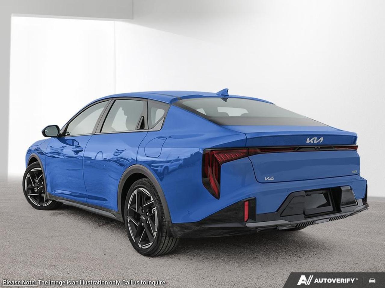 2026 Kia K4 GT-Line Turbo FWD Photo