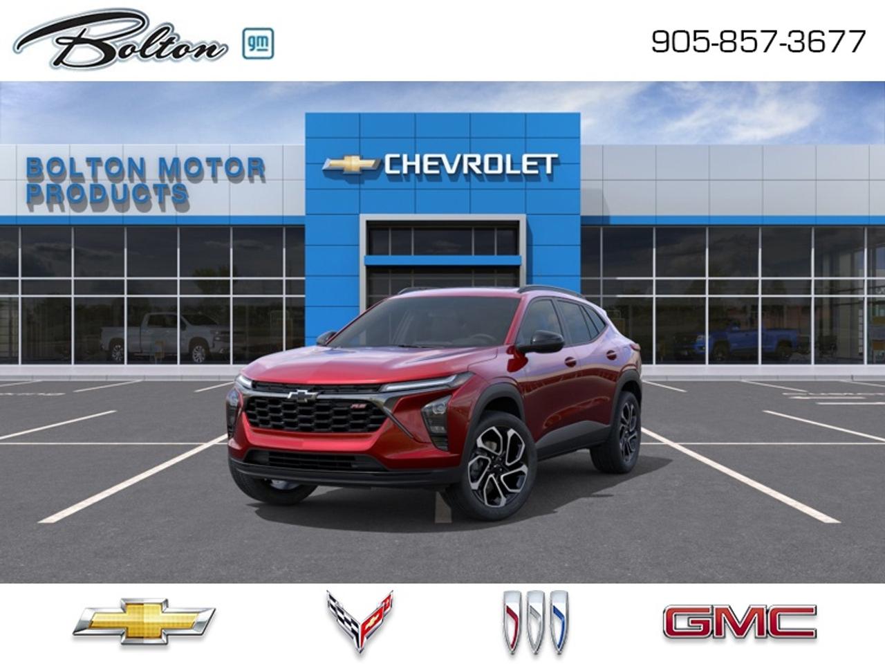 2026 Chevrolet Trax 2RS - Heated Seats -  Remote Start Photo