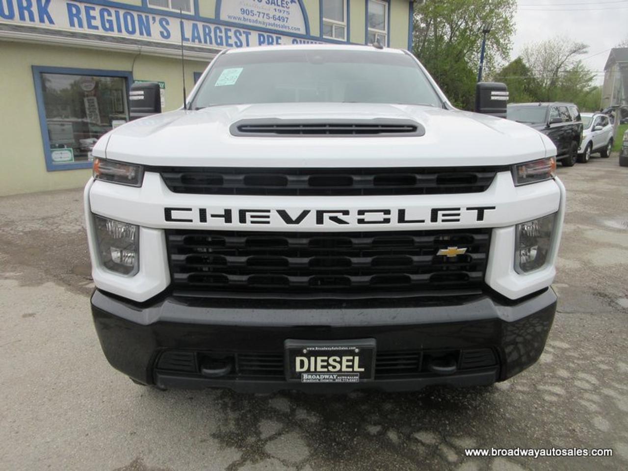 2022 Chevrolet Silverado 2500 3/4 TON LS-CUSTOM-PACKAGE 6 PASSENGER 6.6L - DURAMAX.. 4X4.. CREW-CAB.. 6.6-FOOT-BOX.. HEATED SEATS.. BACK-UP CAMERA.. TRAILER BRAKE.. BLUETOOTH.. Photo