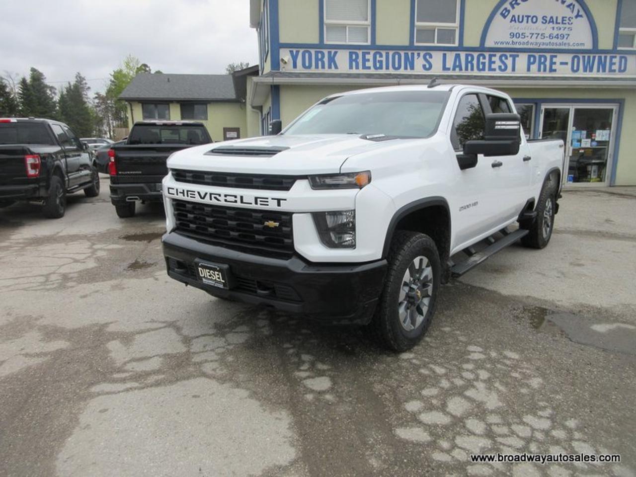 2022 Chevrolet Silverado 2500 3/4 TON LS-CUSTOM-PACKAGE 6 PASSENGER 6.6L - DURAMAX.. 4X4.. CREW-CAB.. 6.6-FOOT-BOX.. HEATED SEATS.. BACK-UP CAMERA.. TRAILER BRAKE.. BLUETOOTH.. Photo
