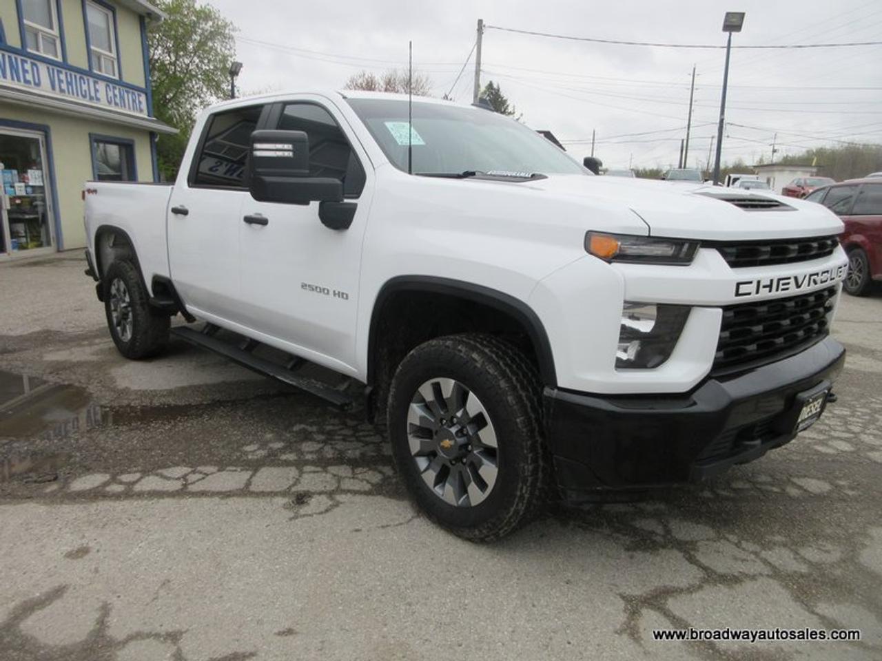 2022 Chevrolet Silverado 2500 3/4 TON LS-CUSTOM-PACKAGE 6 PASSENGER 6.6L - DURAMAX.. 4X4.. CREW-CAB.. 6.6-FOOT-BOX.. HEATED SEATS.. BACK-UP CAMERA.. TRAILER BRAKE.. BLUETOOTH.. Photo