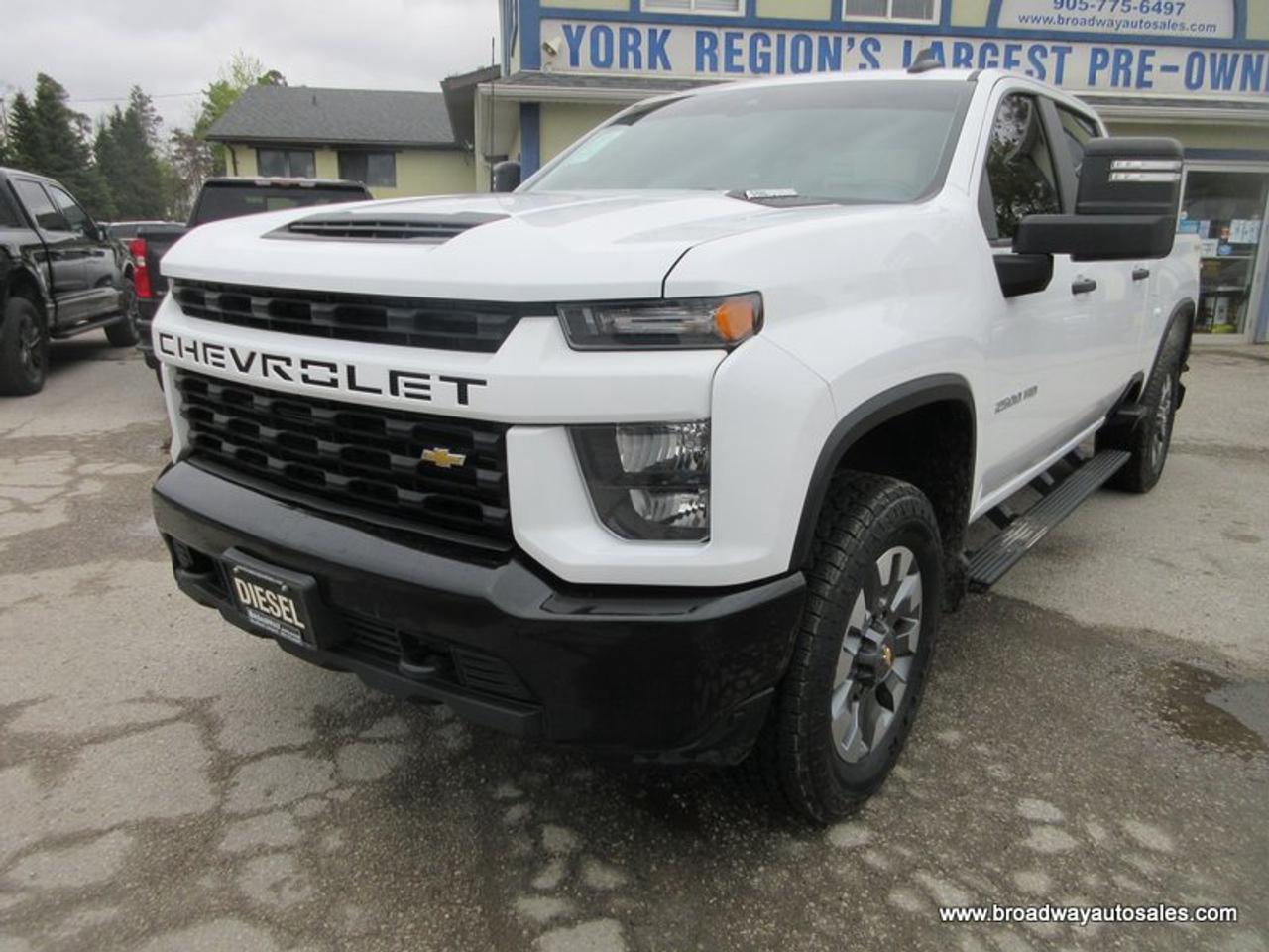 2022 Chevrolet Silverado 2500 3/4 TON LS-CUSTOM-PACKAGE 6 PASSENGER 6.6L - DURAMAX.. 4X4.. CREW-CAB.. 6.6-FOOT-BOX.. HEATED SEATS.. BACK-UP CAMERA.. TRAILER BRAKE.. BLUETOOTH.. Photo