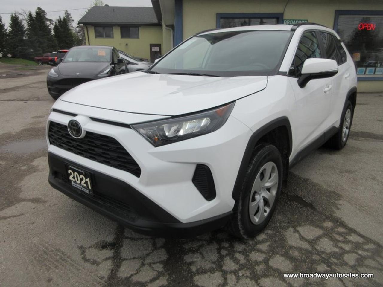 2021 Toyota RAV4 POWER EQUIPPED LE-PACKAGE 5 PASSENGER 2.5L - DOHC.. ECO & SPORT MODE.. HEATED SEATS.. BACK-UP CAMERA