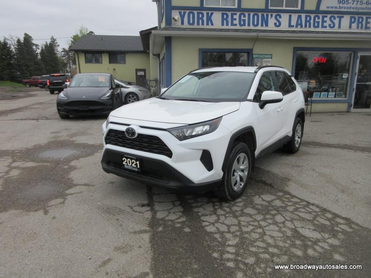 2021 Toyota RAV4 POWER EQUIPPED LE-PACKAGE 5 PASSENGER 2.5L - DOHC.. ECO & SPORT MODE.. HEATED SEATS.. BACK-UP CAMERA.. BLUETOOTH SYSTEM.. KEYLESS ENTRY.. Photo2