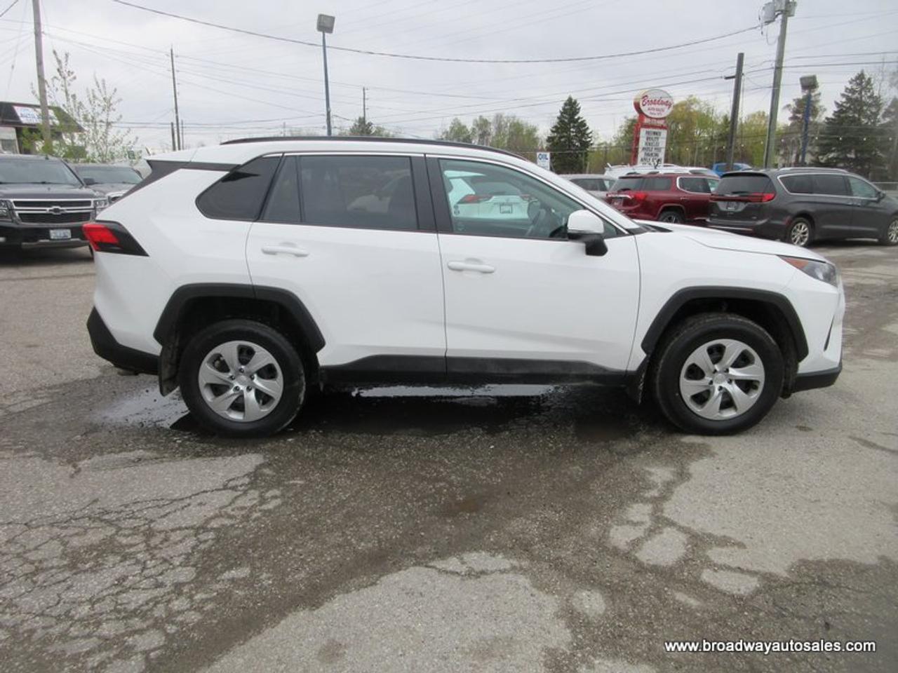 2021 Toyota RAV4 POWER EQUIPPED LE-PACKAGE 5 PASSENGER 2.5L - DOHC.. ECO & SPORT MODE.. HEATED SEATS.. BACK-UP CAMERA.. BLUETOOTH SYSTEM.. KEYLESS ENTRY.. Photo