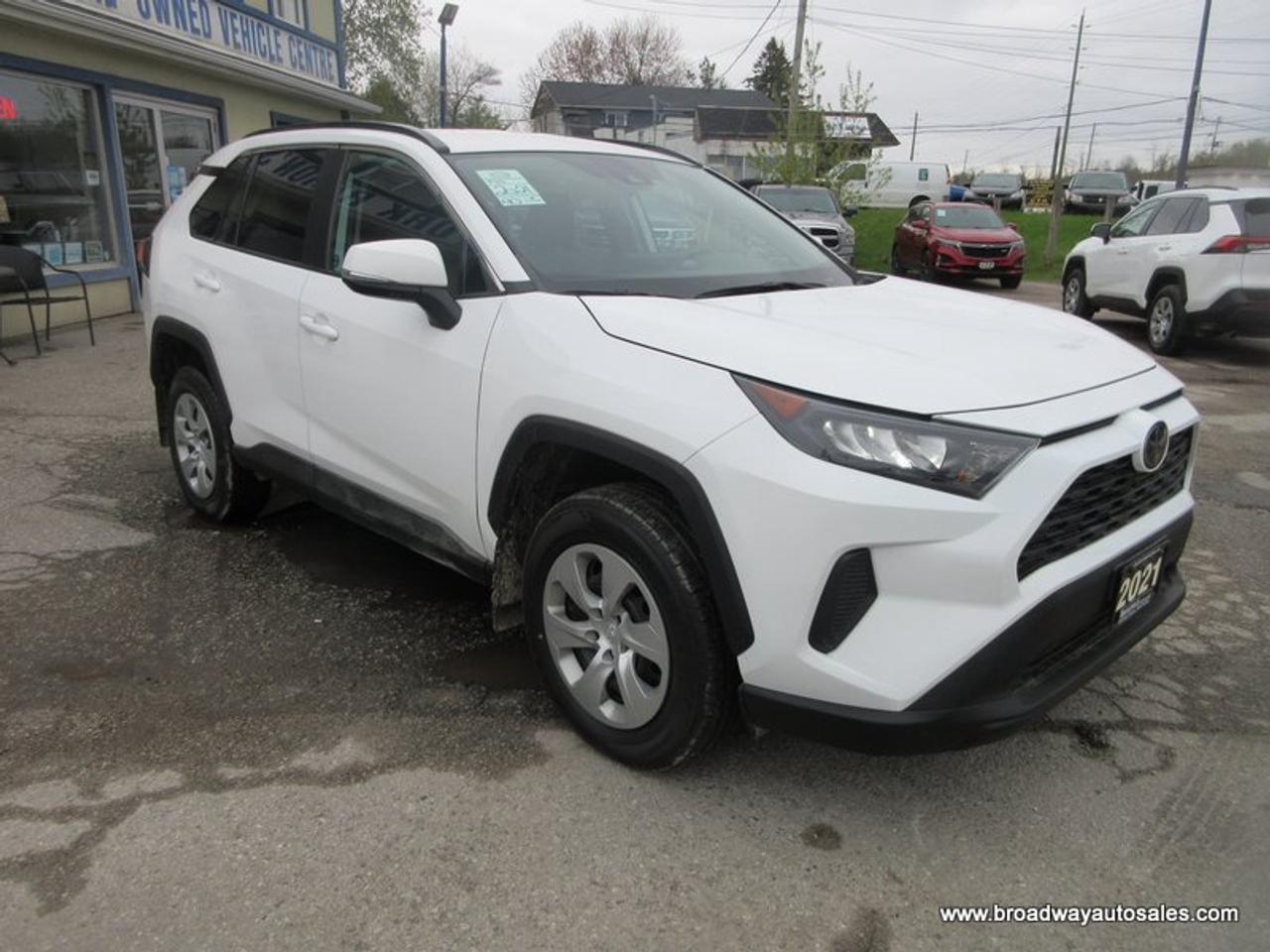 2021 Toyota RAV4 POWER EQUIPPED LE-PACKAGE 5 PASSENGER 2.5L - DOHC.. ECO & SPORT MODE.. HEATED SEATS.. BACK-UP CAMERA.. BLUETOOTH SYSTEM.. KEYLESS ENTRY.. Photo