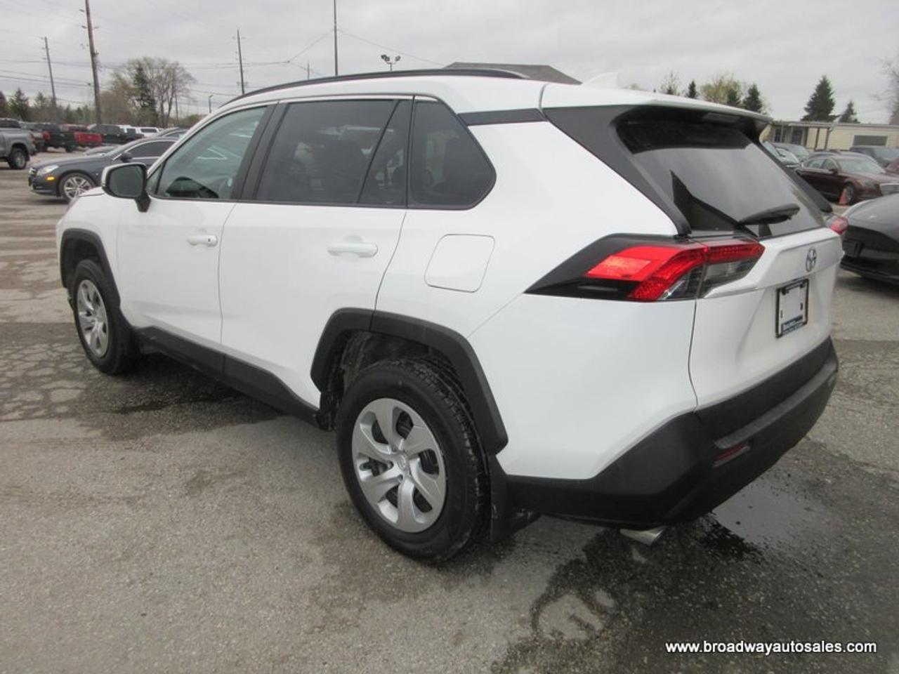 2021 Toyota RAV4 POWER EQUIPPED LE-PACKAGE 5 PASSENGER 2.5L - DOHC.. ECO & SPORT MODE.. HEATED SEATS.. BACK-UP CAMERA.. BLUETOOTH SYSTEM.. KEYLESS ENTRY.. Photo