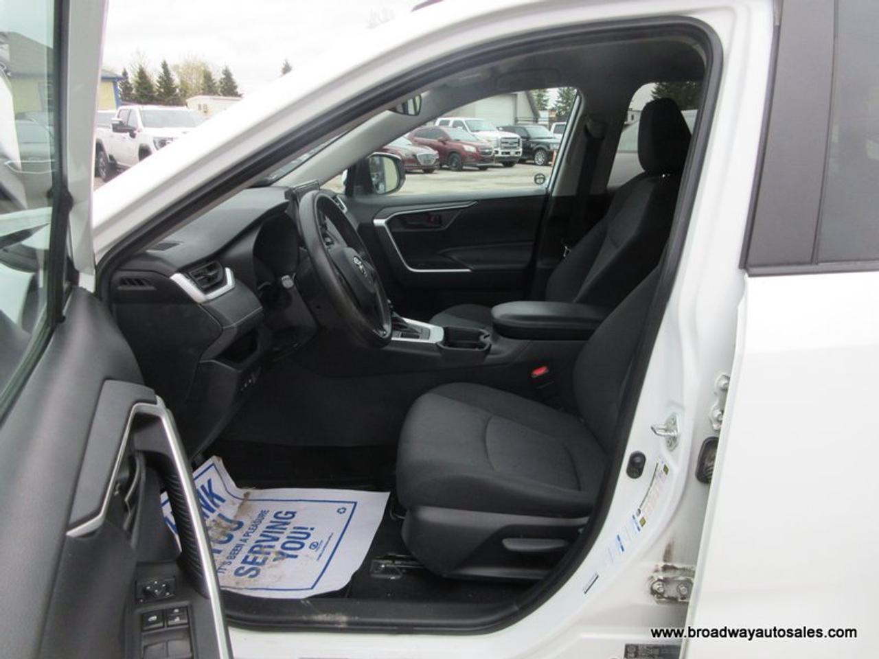 2021 Toyota RAV4 POWER EQUIPPED LE-PACKAGE 5 PASSENGER 2.5L - DOHC.. ECO & SPORT MODE.. HEATED SEATS.. BACK-UP CAMERA.. BLUETOOTH SYSTEM.. KEYLESS ENTRY.. Photo