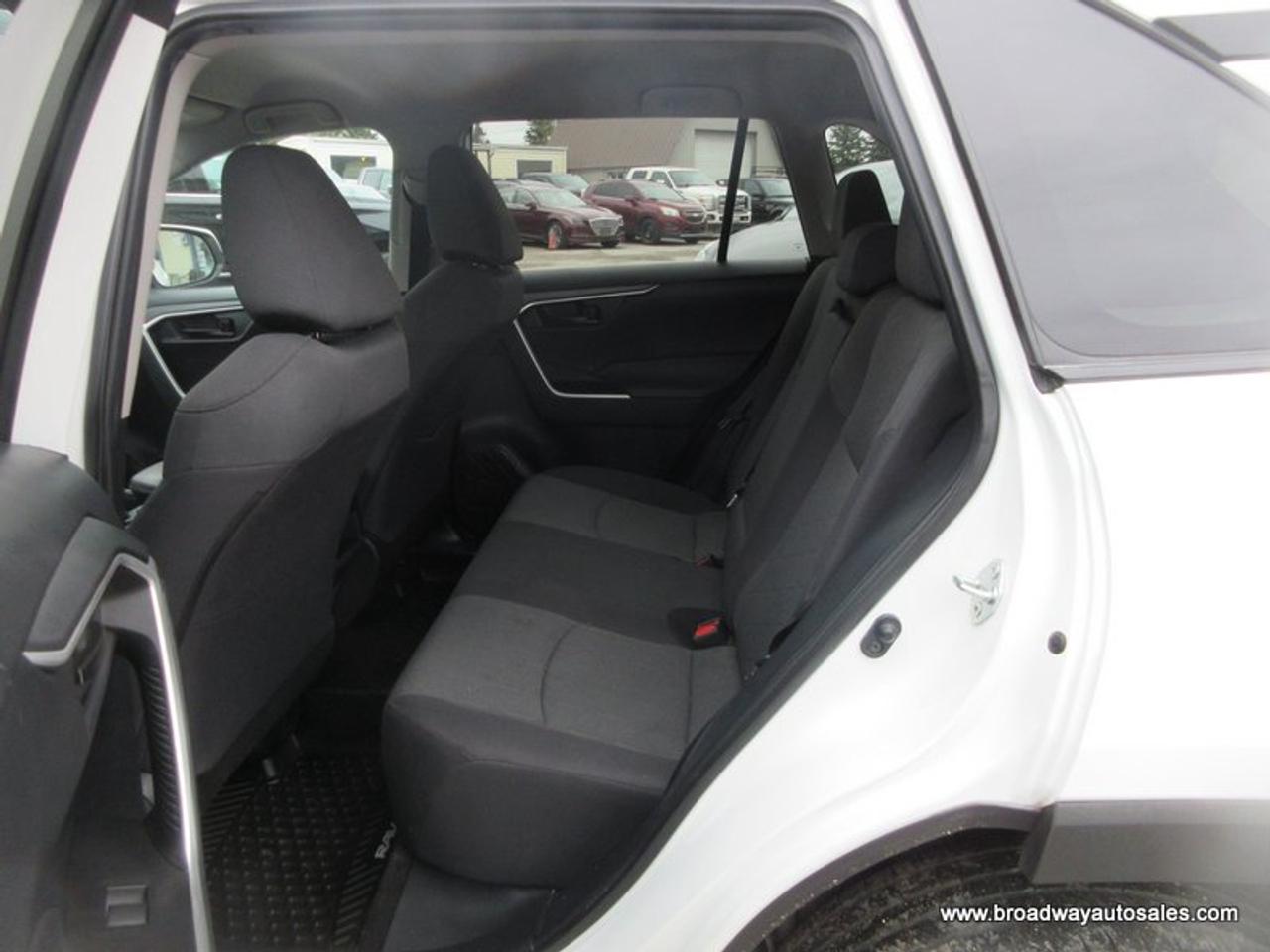2021 Toyota RAV4 POWER EQUIPPED LE-PACKAGE 5 PASSENGER 2.5L - DOHC.. ECO & SPORT MODE.. HEATED SEATS.. BACK-UP CAMERA.. BLUETOOTH SYSTEM.. KEYLESS ENTRY.. Photo
